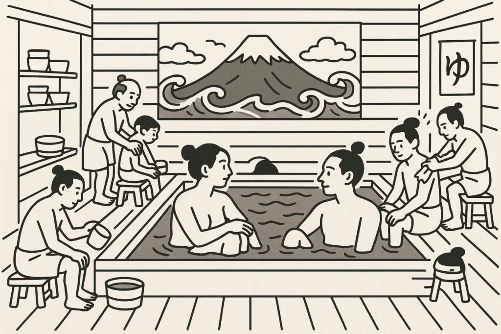 江戸時代の風呂