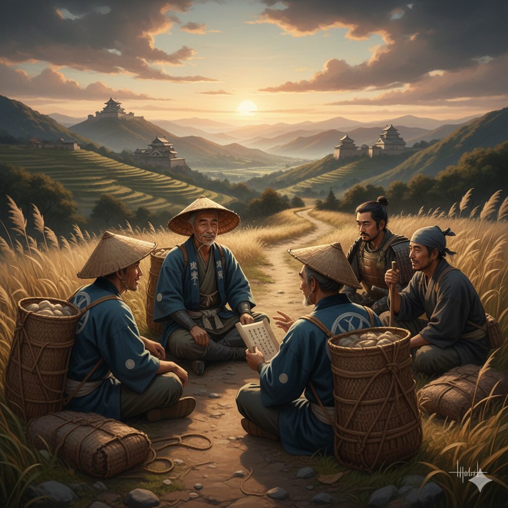 近江商人のイメージ